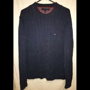 Tommy Hilfiger Cableknit Sweater (Medium)
